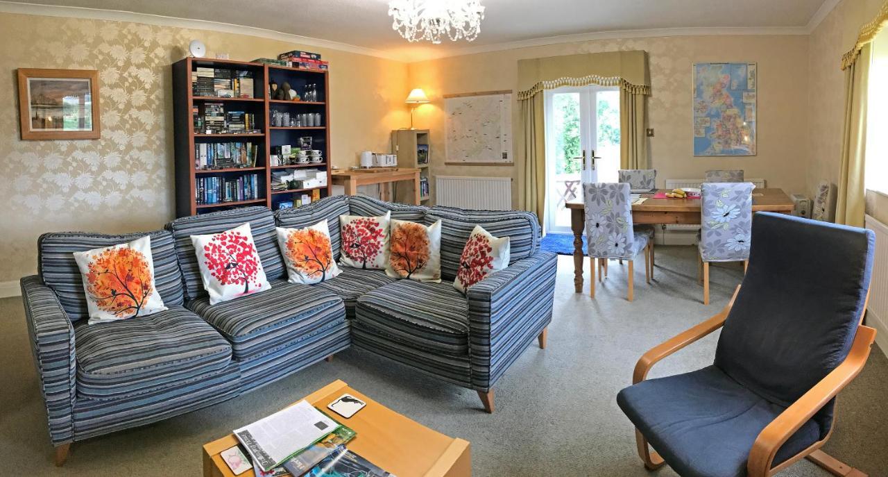 Maesyfelin Isaf B&B Llanybyther Buitenkant foto