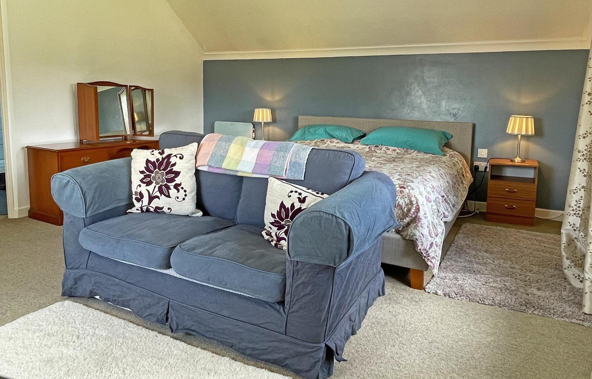 Maesyfelin Isaf B&B Llanybyther Buitenkant foto