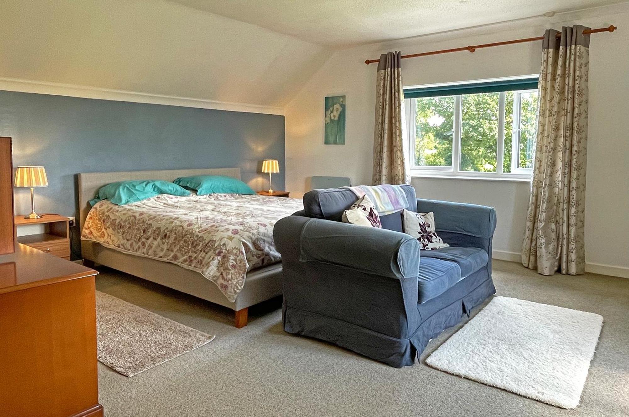 Maesyfelin Isaf B&B Llanybyther Buitenkant foto